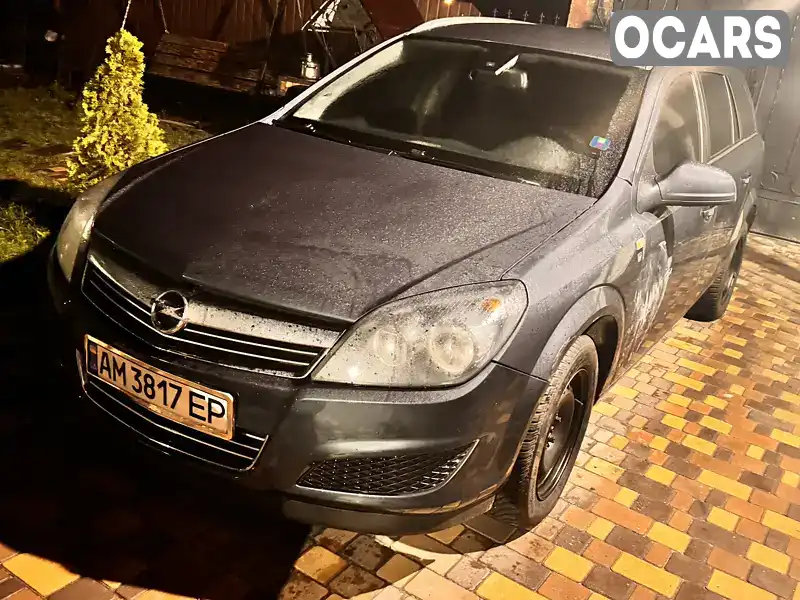 Універсал Opel Astra 2010 1.6 л. Ручна / Механіка обл. Житомирська, Звягель - Фото 1/21