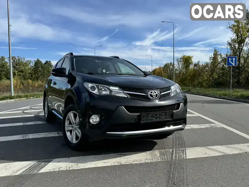 Позашляховик / Кросовер Toyota RAV4 2014 2.23 л. Автомат обл. Хмельницька, Хмельницький - Фото 1/19