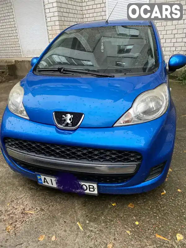 Хетчбек Peugeot 107 2011 0.99 л. Автомат обл. Київська, Київ - Фото 1/8