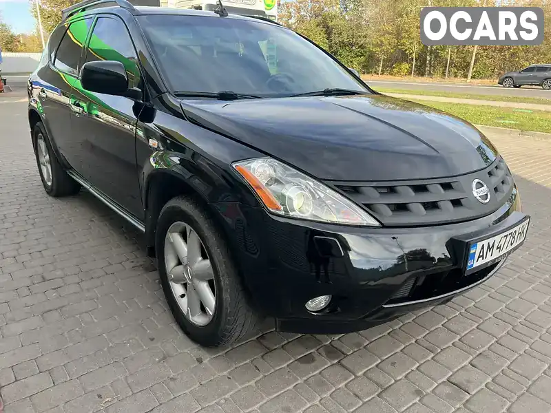 Внедорожник / Кроссовер Nissan Murano 2007 3.5 л. Автомат обл. Житомирская, Бердичев - Фото 1/21