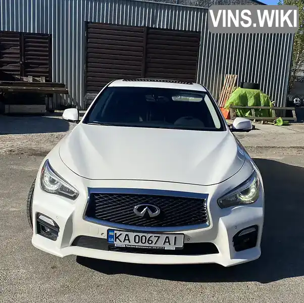 Седан Infiniti Q50 2016 3 л. Автомат обл. Київська, Київ - Фото 1/21