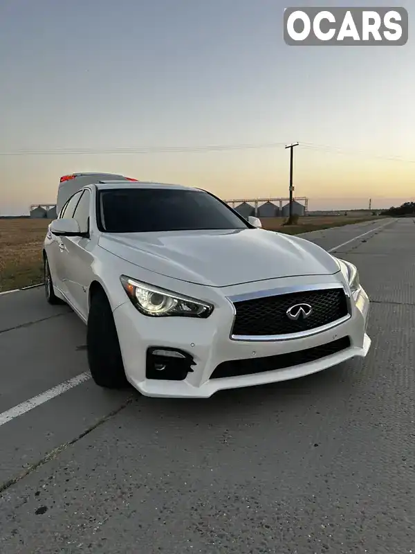 JN1FV7AP5GM420214 Infiniti Q50 2016 Седан 3 л. Фото 3