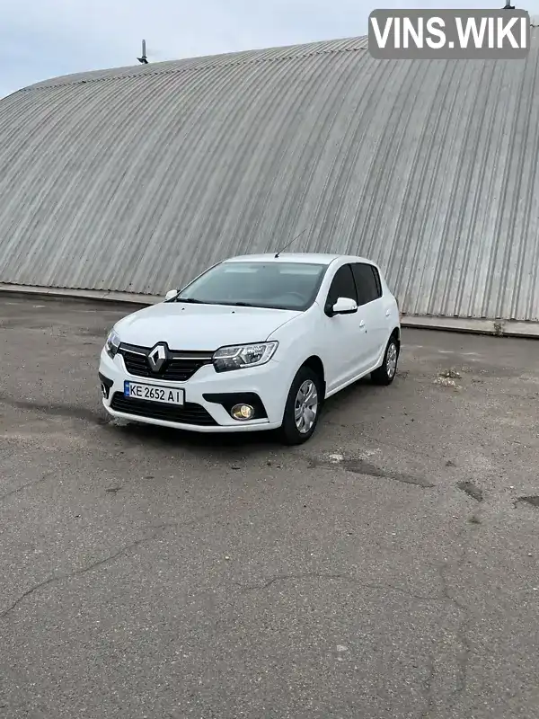 Хэтчбек Renault Sandero 2019 1.46 л. Ручная / Механика обл. Днепропетровская, Кривой Рог - Фото 1/13