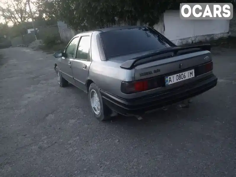 Седан Ford Sierra 1991 2 л. Ручна / Механіка обл. Київська, Біла Церква - Фото 1/9