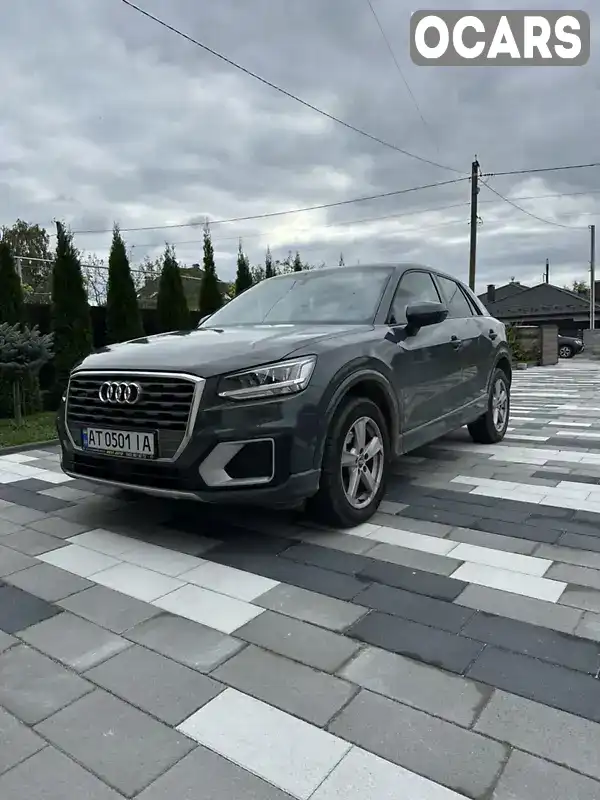 Позашляховик / Кросовер Audi Q2 2017 1.97 л. Автомат обл. Івано-Франківська, Долина - Фото 1/21