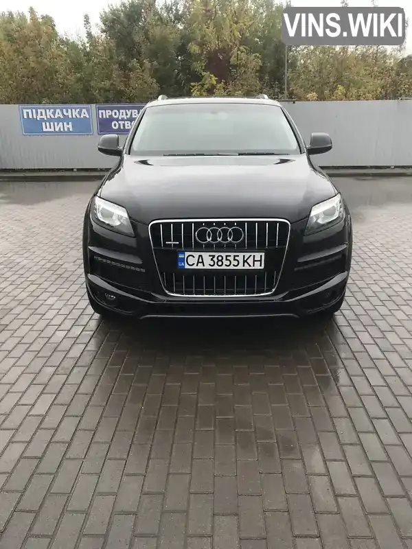 Позашляховик / Кросовер Audi Q7 2014 2.97 л. Автомат обл. Черкаська, Сміла - Фото 1/12