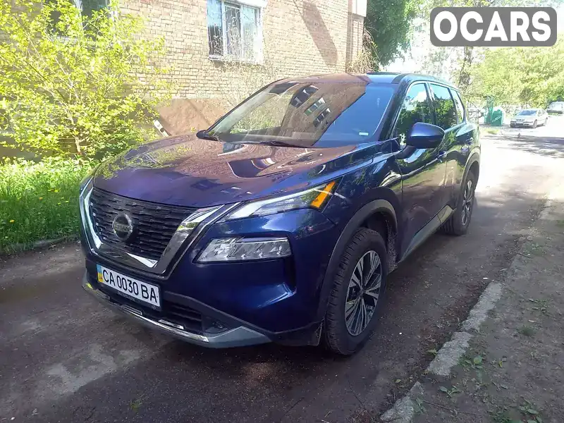 Позашляховик / Кросовер Nissan Rogue 2021 2.49 л. Варіатор обл. Черкаська, Черкаси - Фото 1/21