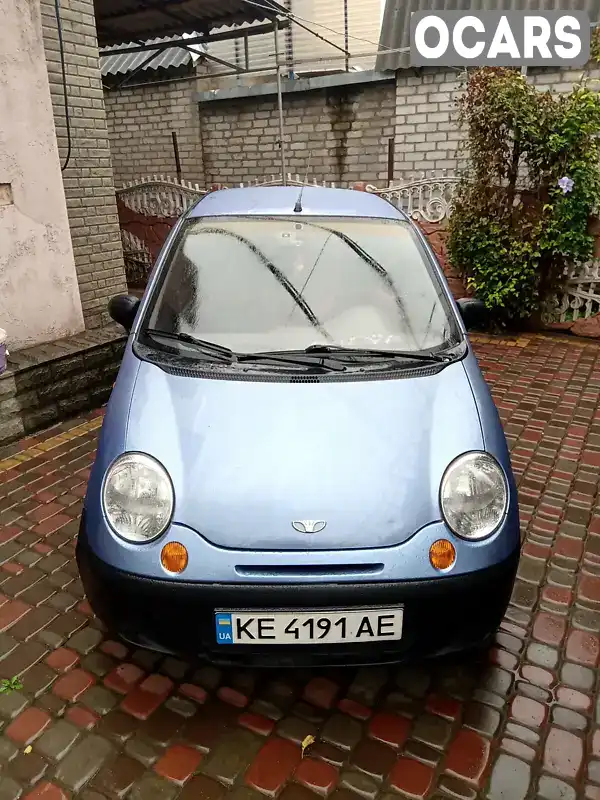 Хетчбек Daewoo Matiz 2007 0.8 л. Ручна / Механіка обл. Дніпропетровська, Кривий Ріг - Фото 1/5