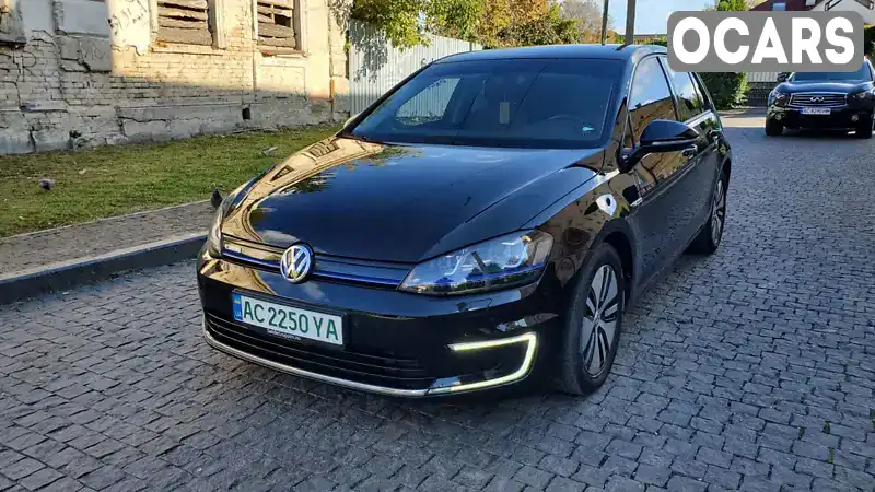 Хэтчбек Volkswagen e-Golf 2016 null_content л. Автомат обл. Волынская, Луцк - Фото 1/17