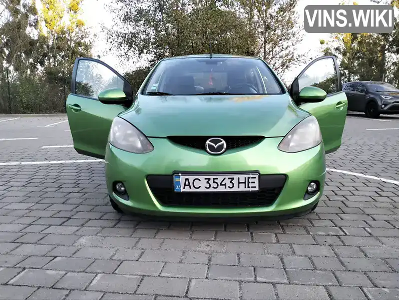 Хетчбек Mazda 2 2008 1.4 л. обл. Волинська, Луцьк - Фото 1/21