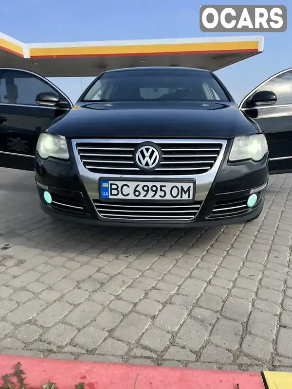 Седан Volkswagen Passat 2006 2 л. Ручна / Механіка обл. Львівська, Яворів - Фото 1/21