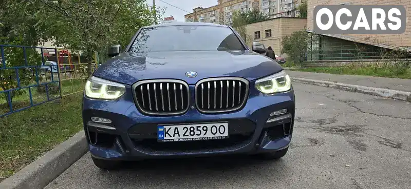 Позашляховик / Кросовер BMW X4 2018 2.98 л. Автомат обл. Харківська, Харків - Фото 1/21