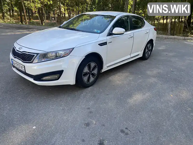 Седан Kia Optima 2013 2.4 л. Автомат обл. Киевская, Киев - Фото 1/21