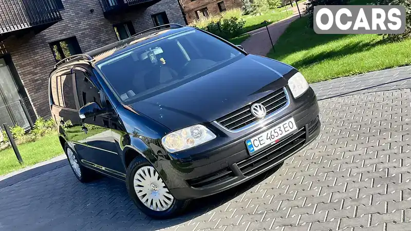 Минивэн Volkswagen Touran 2005 2 л. Автомат обл. Черновицкая, Кельменцы - Фото 1/21