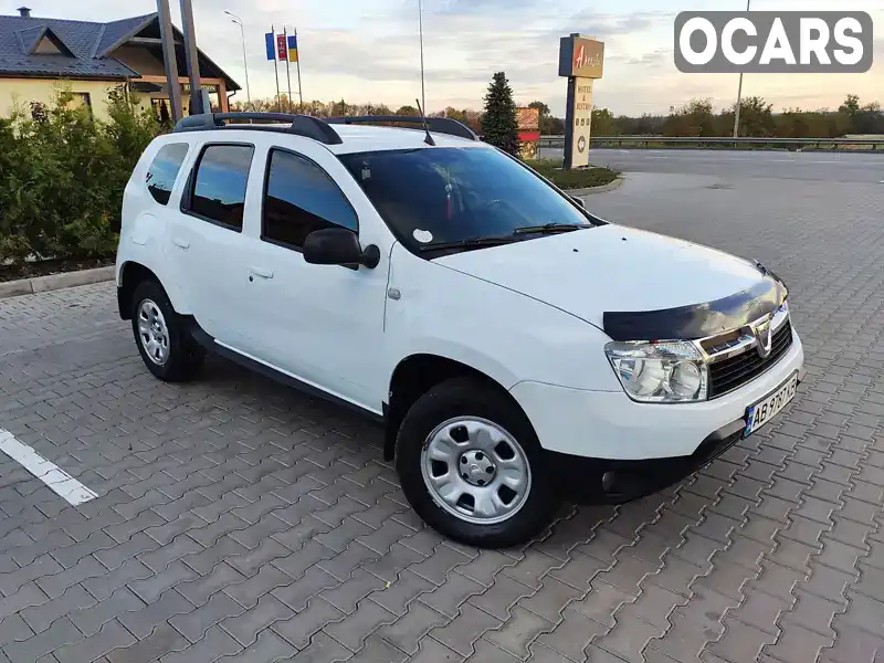 Позашляховик / Кросовер Dacia Duster 2012 1.6 л. Ручна / Механіка обл. Вінницька, Вінниця - Фото 1/21