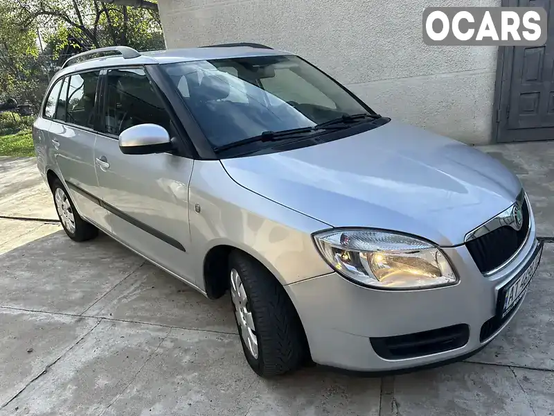 Універсал Skoda Fabia 2008 1.39 л. Ручна / Механіка обл. Івано-Франківська, Івано-Франківськ - Фото 1/21