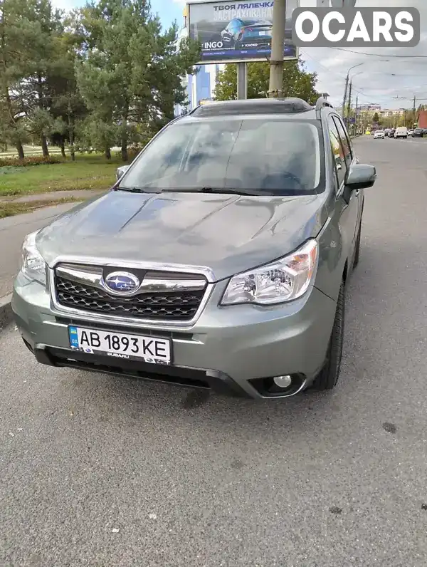 Позашляховик / Кросовер Subaru Forester 2013 2.5 л. Варіатор обл. Вінницька, Вінниця - Фото 1/16