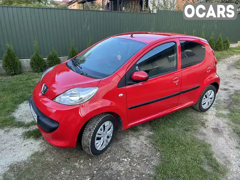 Хэтчбек Peugeot 107 2007 1 л. Ручная / Механика обл. Львовская, Львов - Фото 1/14