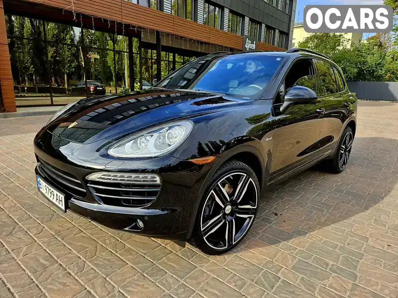 WP1AF2A28DLA37511 Porsche Cayenne 2013 Внедорожник / Кроссовер 2.97 л. Фото 1