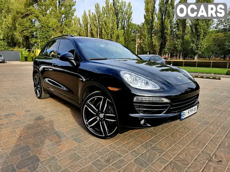 WP1AF2A28DLA37511 Porsche Cayenne 2013 Внедорожник / Кроссовер 2.97 л. Фото 4