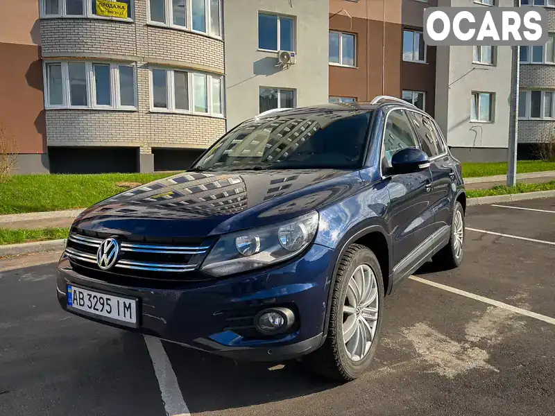 Внедорожник / Кроссовер Volkswagen Tiguan 2012 1.98 л. Автомат обл. Винницкая, Винница - Фото 1/21