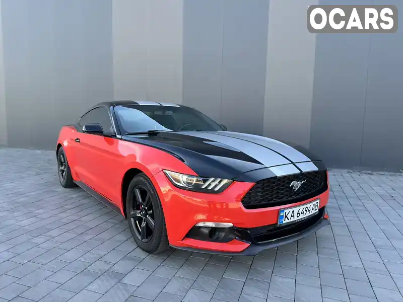 Купе Ford Mustang 2016 3.7 л. Автомат обл. Київська, Київ - Фото 1/18