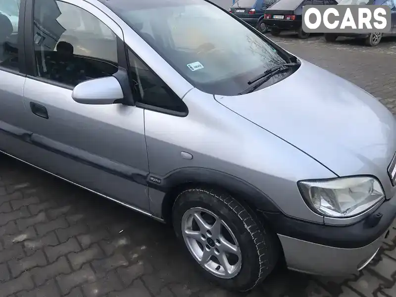 Мінівен Opel Zafira 1999 1.6 л. Ручна / Механіка обл. Івано-Франківська, Івано-Франківськ - Фото 1/9