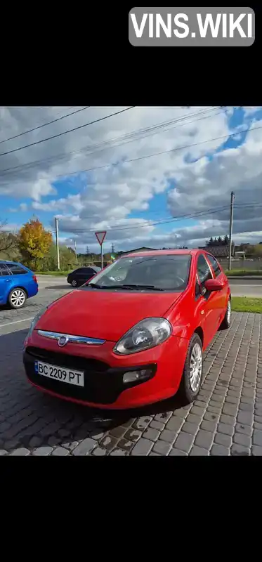 Хэтчбек Fiat Punto 2011 1.3 л. Ручная / Механика обл. Винницкая, Винница - Фото 1/21