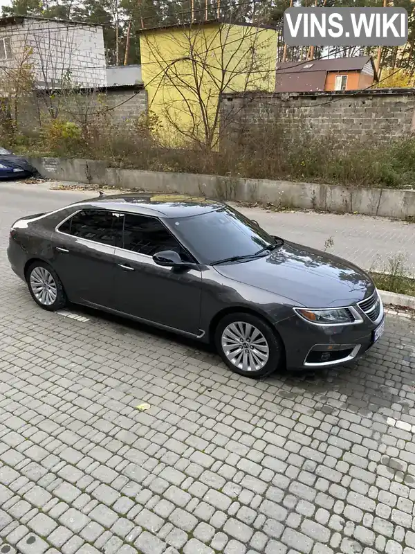 Седан Saab 9-5 2010 2.8 л. Автомат обл. Киевская, Киев - Фото 1/21