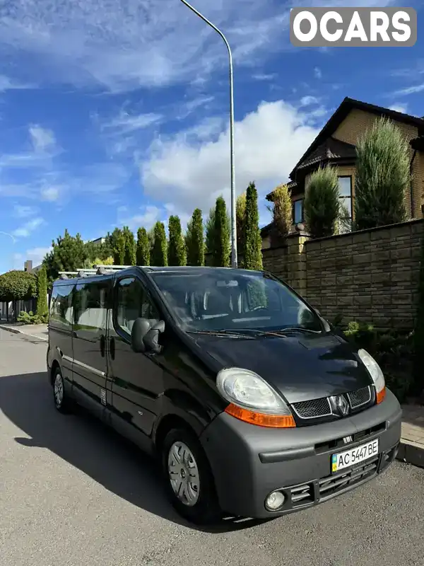 Мінівен Renault Trafic 2004 2.5 л. Ручна / Механіка обл. Рівненська, Рівне - Фото 1/21