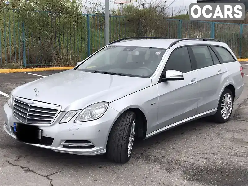 Універсал Mercedes-Benz E-Class 2012 2.14 л. Автомат обл. Закарпатська, Ужгород - Фото 1/8