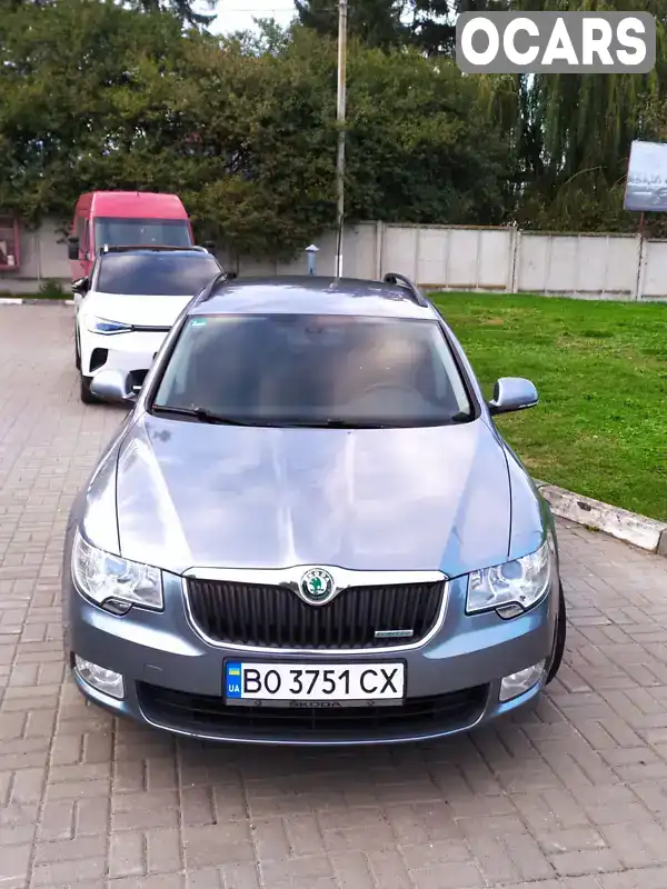 Універсал Skoda Superb 2011 1.6 л. Ручна / Механіка обл. Тернопільська, Тернопіль - Фото 1/21