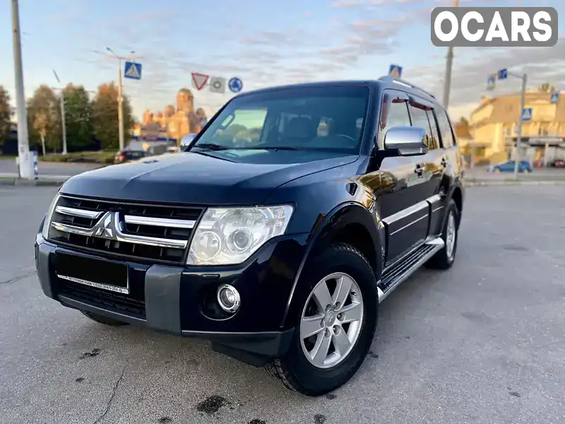 Внедорожник / Кроссовер Mitsubishi Pajero Wagon 2008 3 л. Автомат обл. Ивано-Франковская, Ивано-Франковск - Фото 1/21