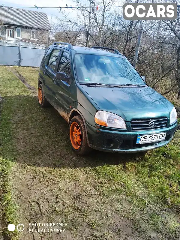 Хетчбек Suzuki Ignis 2001 null_content л. Ручна / Механіка обл. Чернівецька, Хотин - Фото 1/3