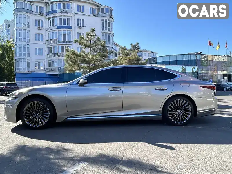 Седан Lexus LS 2018 3.46 л. Автомат обл. Одесская, Одесса - Фото 1/21