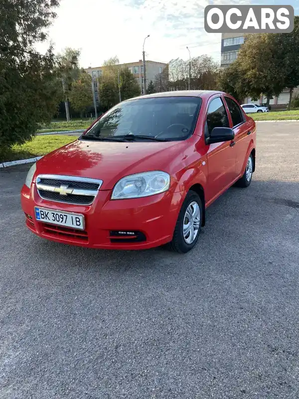 Седан Chevrolet Aveo 2007 1.2 л. Ручна / Механіка обл. Рівненська, Рівне - Фото 1/17