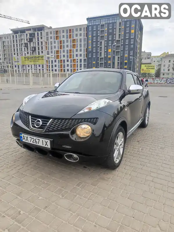 Позашляховик / Кросовер Nissan Juke 2012 1.6 л. Варіатор обл. Харківська, Харків - Фото 1/10