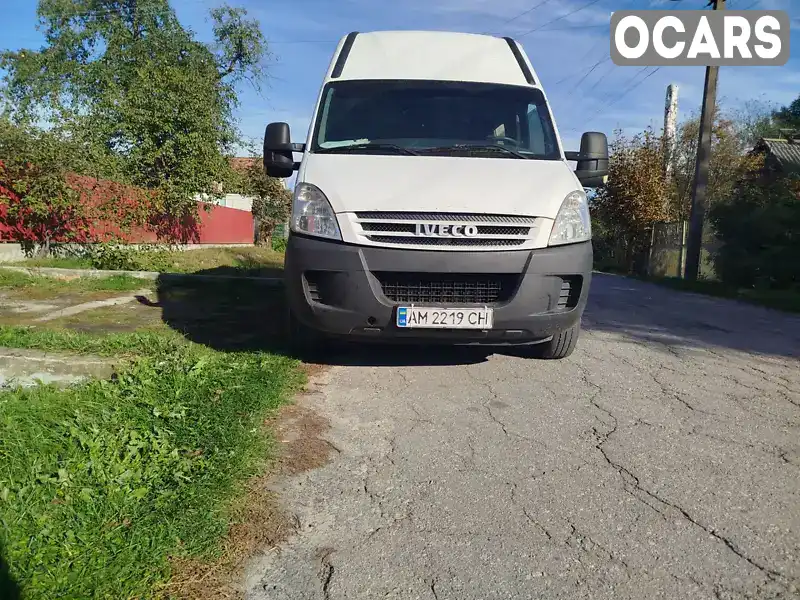 Мінівен Iveco 35S13 2007 2.29 л. Ручна / Механіка обл. Житомирська, Звягель - Фото 1/7