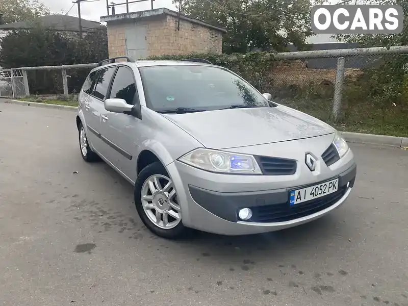 Універсал Renault Megane 2006 1.6 л. Ручна / Механіка обл. Київська, Васильків - Фото 1/14