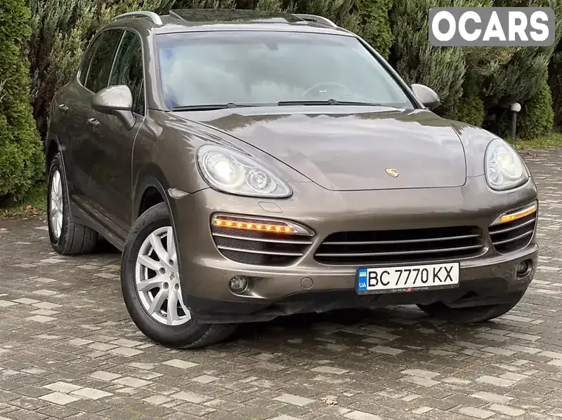 Позашляховик / Кросовер Porsche Cayenne 2011 3.6 л. Автомат обл. Львівська, Самбір - Фото 1/21