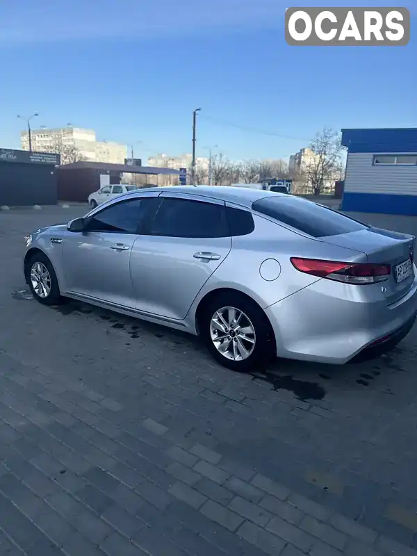 Седан Kia K5 2016 null_content л. Автомат обл. Запорізька, Запоріжжя - Фото 1/17