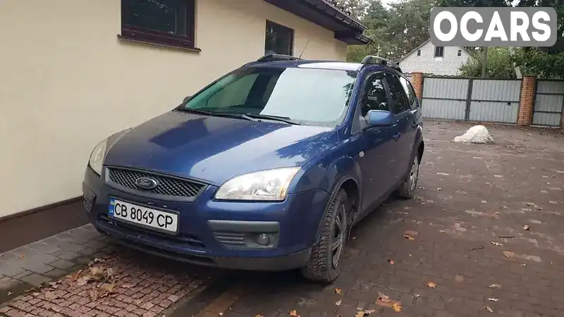 WF0WXXGCDW7Y48441 Ford Focus 2007 Универсал 1 л. Фото 1