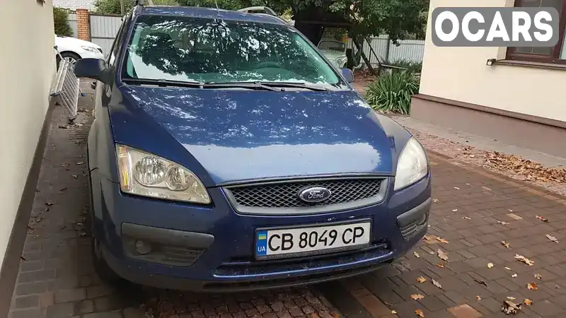 WF0WXXGCDW7Y48441 Ford Focus 2007 Универсал 1 л. Фото 2