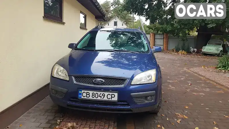 WF0WXXGCDW7Y48441 Ford Focus 2007 Универсал 1 л. Фото 3