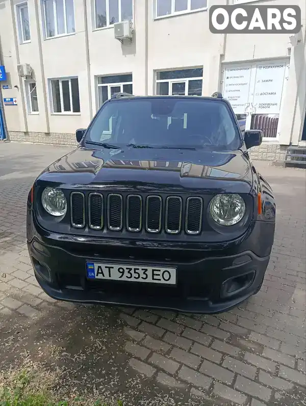 Позашляховик / Кросовер Jeep Renegade 2015 2.36 л. Автомат обл. Івано-Франківська, Івано-Франківськ - Фото 1/44