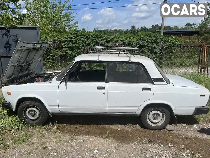 Седан ВАЗ / Lada 2107 2003 1.45 л. Ручна / Механіка обл. Київська, Київ - Фото 1/6