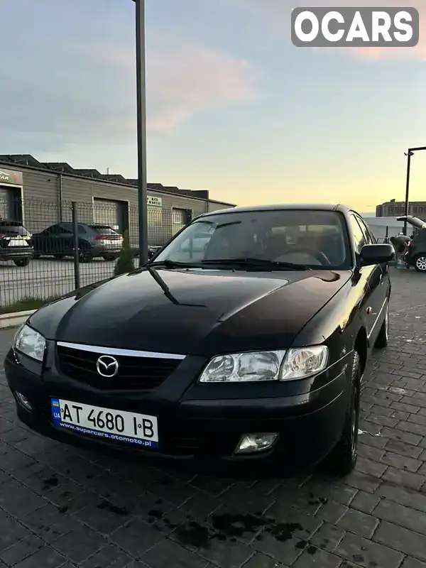 Хэтчбек Mazda 626 2001 2 л. Ручная / Механика обл. Ивано-Франковская, Ивано-Франковск - Фото 1/18