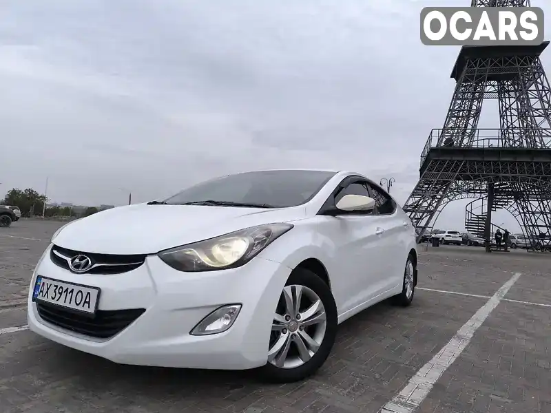 Седан Hyundai Elantra 2013 1.6 л. Ручна / Механіка обл. Харківська, Харків - Фото 1/21