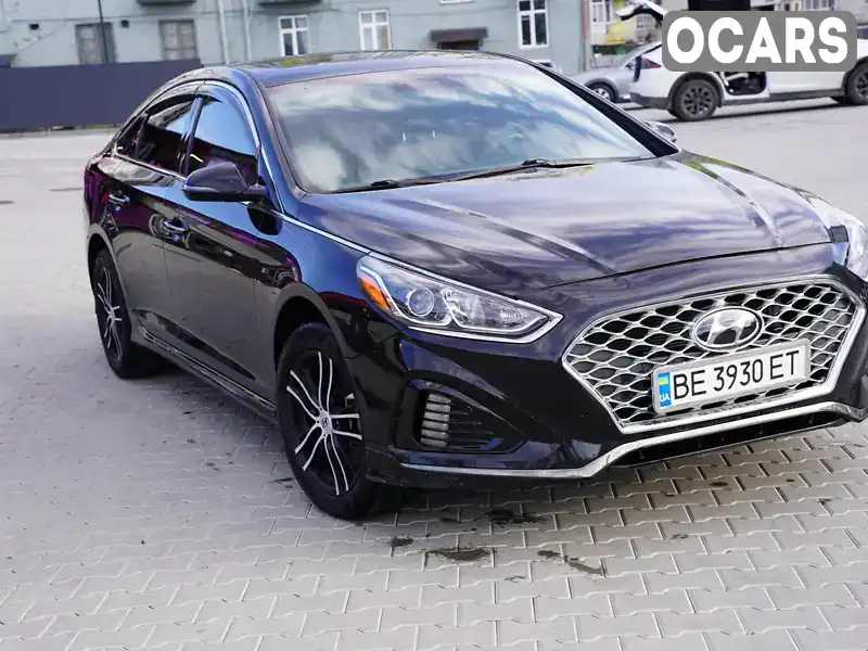 Седан Hyundai Sonata 2019 2.4 л. Автомат обл. Львівська, Львів - Фото 1/21