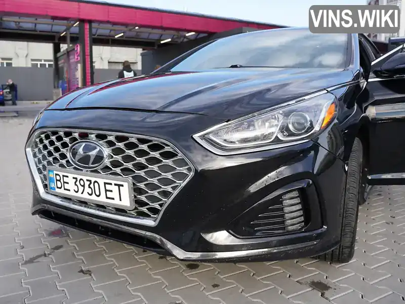 5NPE34AF2KH821775 Hyundai Sonata 2019 Седан 2.4 л. Фото 6